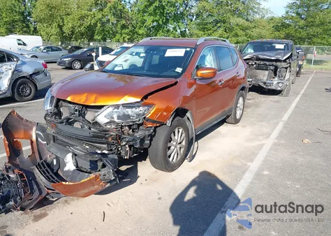 2019 Nissan Rogue Sv from USA, damaged, VIN JN8AT2MV9KW374723